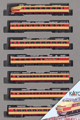 Kato N Gauge 181 Series Toki Basic 7 Cars Vehicle Set- Japan Figure Store - #1 Bring To You The Best Japanese Goods