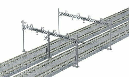 Kato N Scale 4 Wire Type Wide Overhead Wire 10 Pcs 23-064 Train Model Supplies - Japan Figure