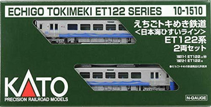 Kato N Scale Echigo Tokimeki Railway Nihonkai Hisui Line Series Et-122 2-car Set- Japan Figure Store - #1 Bring To You The Best Japanese Goods