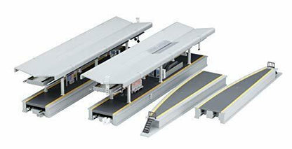 Kato N Scale Island Suburban Platform Dx Set - Japan Figure