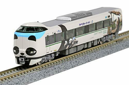 Kato N Scale Series 287 Panda Kuroshio 'smile Adventure Train' 6-car Set- Japan Figure Store - #1 Bring To You The Best Japanese Goods
