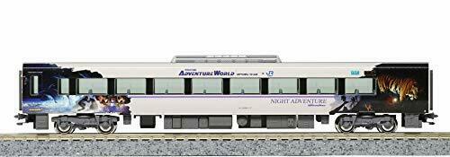 Kato N Scale Series 287 Panda Kuroshio 'smile Adventure Train' 6-car Set- Japan Figure Store - #1 Bring To You The Best Japanese Goods