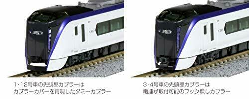 Kato N Scale Series E353 'azusa/kaiji' Attachment Formation 3-car Set- Japan Figure Store - #1 Bring To You The Best Japanese Goods