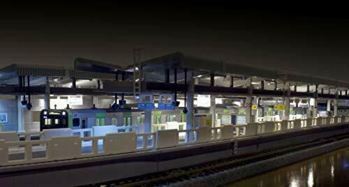 Kato N Scale Suburban Platform Dx Lighting Kit Lighting Unit 10 Pieces- Japan Figure Store - #1 Bring To You The Best Japanese Goods