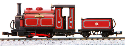 Kato Small England Prince Red Model Steam Locomotive Narrow Gauge 51-201B- Japan Figure Store - #1 Bring To You The Best Japanese Goods