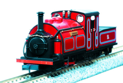 Kato Small England Prince Red Model Steam Locomotive Narrow Gauge 51-201B- Japan Figure Store - #1 Bring To You The Best Japanese Goods