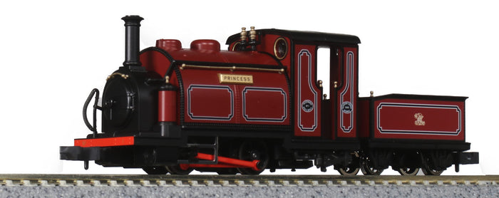 Kato Princess Red 51-201A Narrow Gauge Steam Locomotive Railway Model- Japan Figure Store - #1 Bring To You The Best Japanese Goods