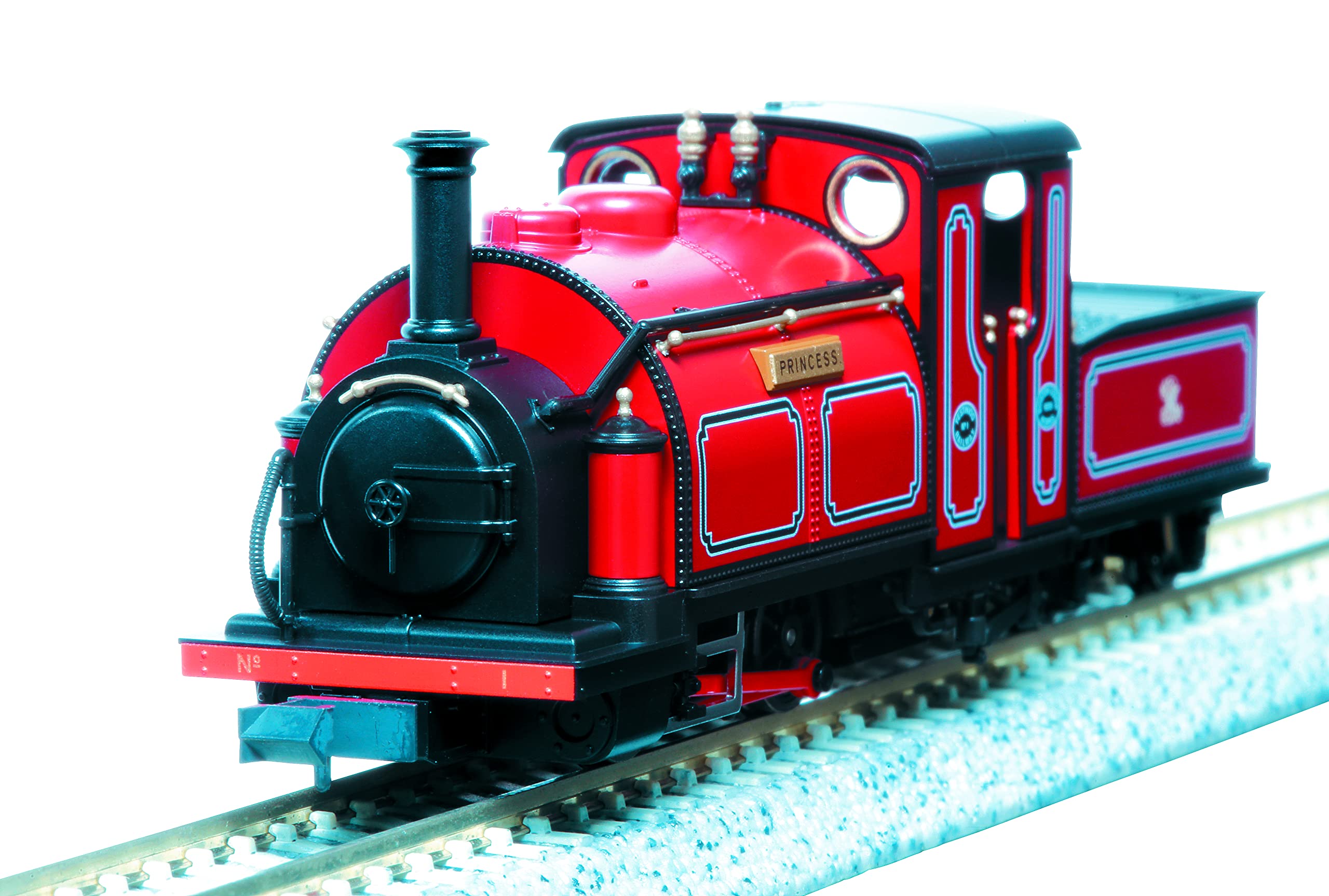 Kato Princess Red 51-201A Narrow Gauge Steam Locomotive Railway Model- Japan Figure Store - #1 Bring To You The Best Japanese Goods