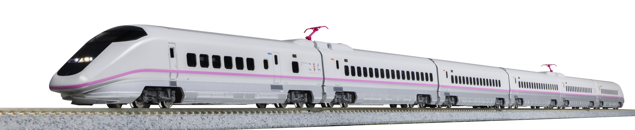 Kato E3 Series Akita Shinkansen Komachi N Gauge 6 Car 10-221 Red Railway Model Train- Japan Figure Store - #1 Bring To You The Best Japanese Goods