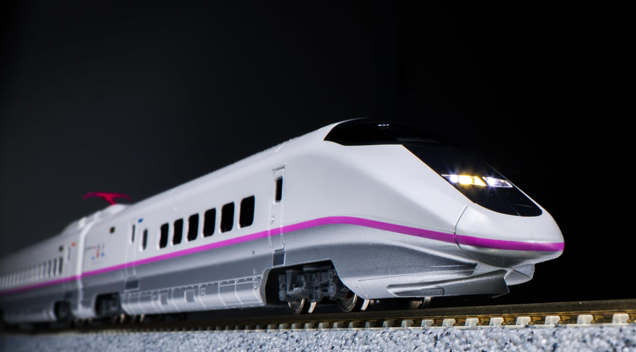 Kato E3 Series Akita Shinkansen Komachi N Gauge 6 Car 10-221 Red Railway Model Train- Japan Figure Store - #1 Bring To You The Best Japanese Goods