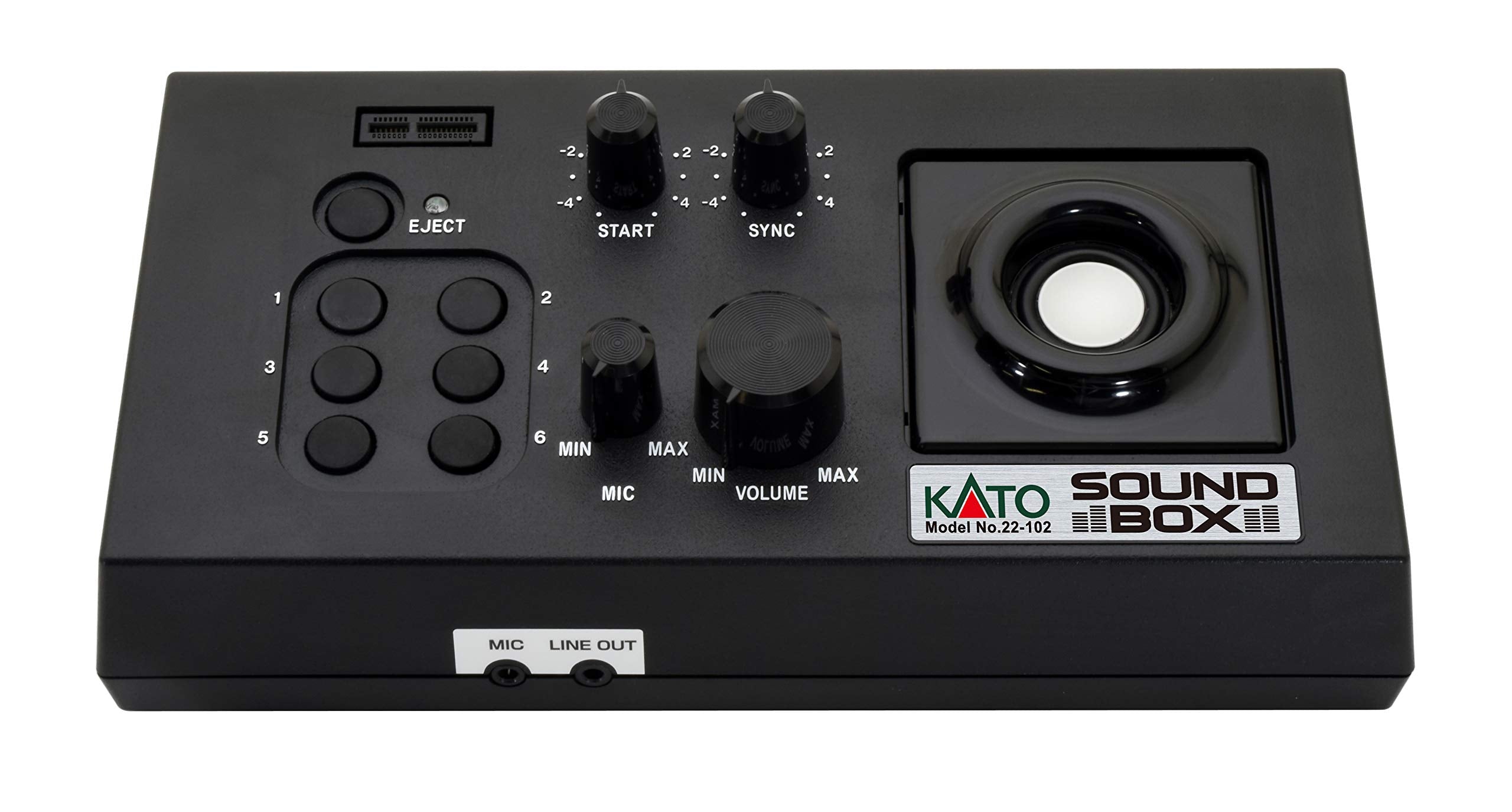 KATO 22-102 Unitrack Sound Box N Scale- Japan Figure Store - #1 Bring To You The Best Japanese Goods