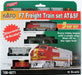 Kato F7 AT&SF N Gauge Railway Model Freight Train Set 106-6271- Japan Figure Store - #1 Bring To You The Best Japanese Goods
