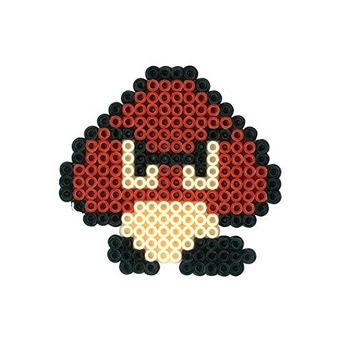 Kawada Nano Beads 107 Super Mario Bros Luigi / Goomba Perler Beads Kit- Japan Figure Store - #1 Bring To You The Best Japanese Goods