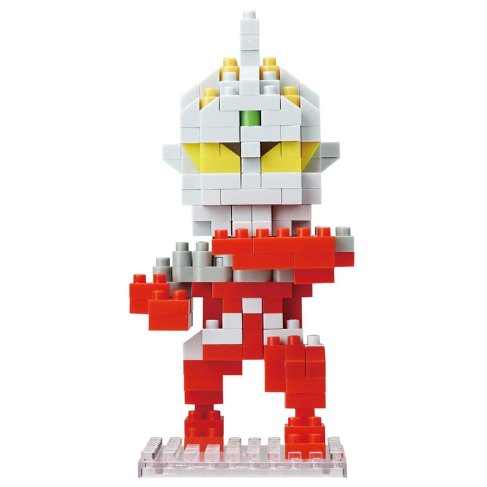 KAWADA Cn-27 Nanoblock Charanano Ultraseven- Japan Figure Store - #1 Bring To You The Best Japanese Goods