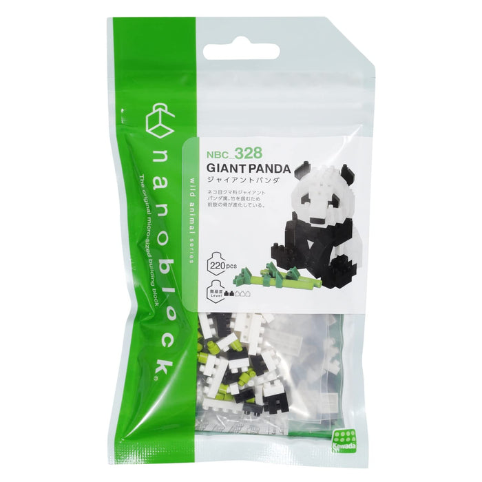 KAWADA Nanoblock Giant Panda- Japan Figure Store - #1 Bring To You The Best Japanese Goods