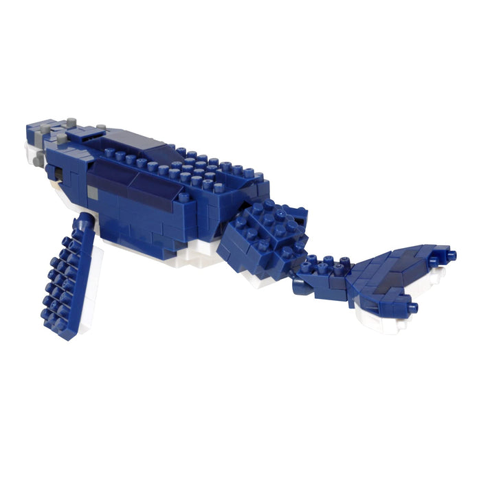 KAWADA Nbc-354 Nanoblock Humpback Whale- Japan Figure Store - #1 Bring To You The Best Japanese Goods