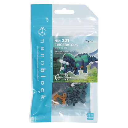 KAWADA Nanoblock Triceratops- Japan Figure Store - #1 Bring To You The Best Japanese Goods