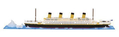 Kawada Nano-block Real Hobby Series Titanic Nb-021- Japan Figure Store - #1 Bring To You The Best Japanese Goods