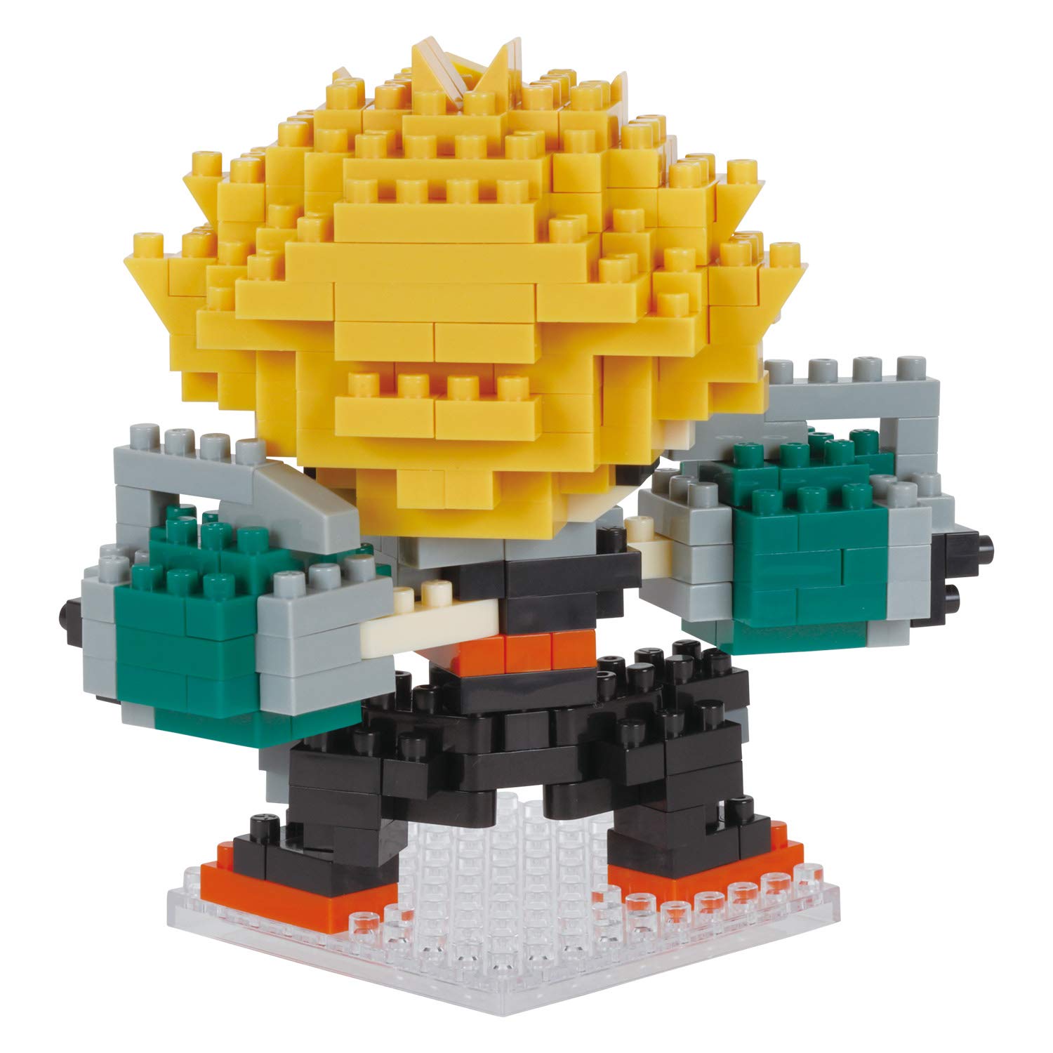 KAWADA Nanoblock Charanano My Hero Academia Bakugo Katsuki- Japan Figure Store - #1 Bring To You The Best Japanese Goods