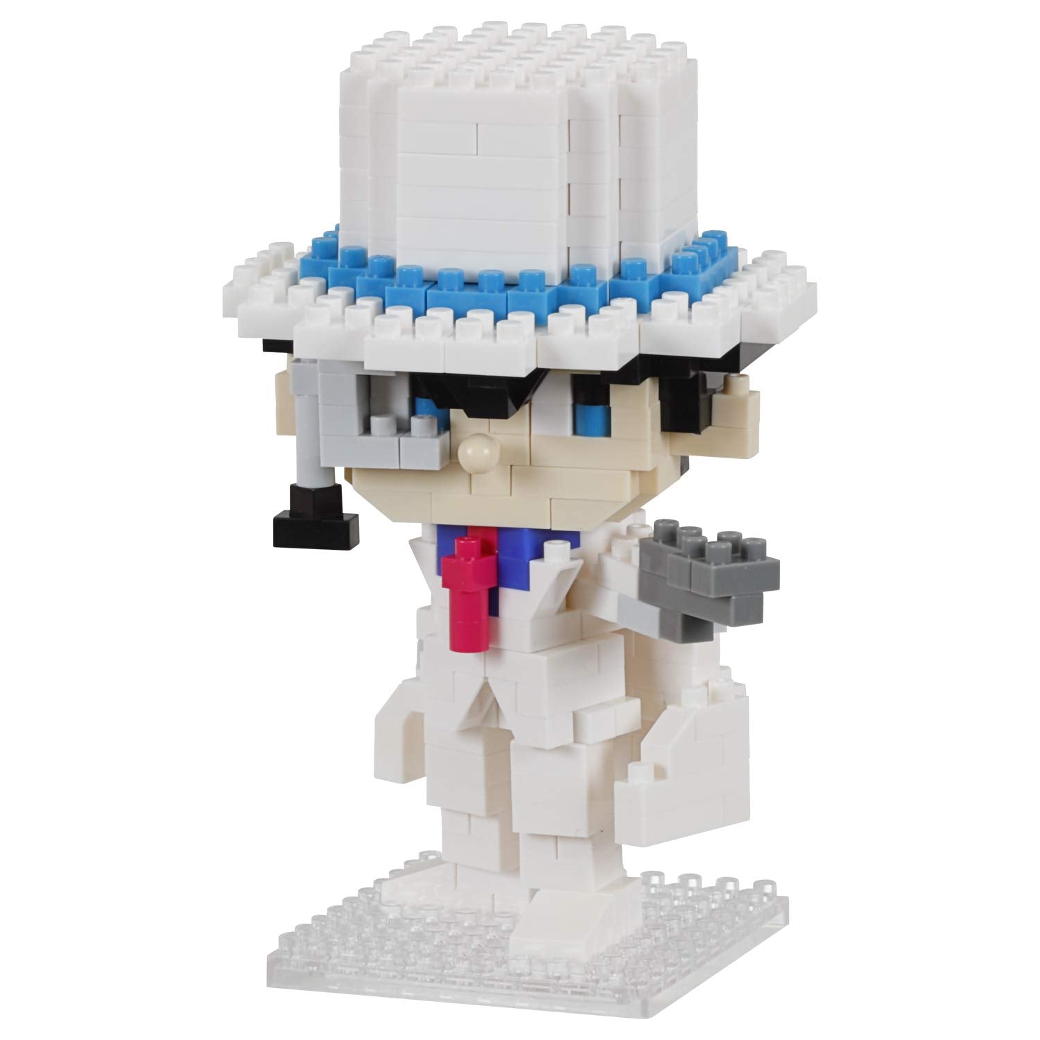 KAWADA Nanoblock Charanano Kid The Phantom Thief From Detective Conan Case Closed- Japan Figure Store - #1 Bring To You The Best Japanese Goods