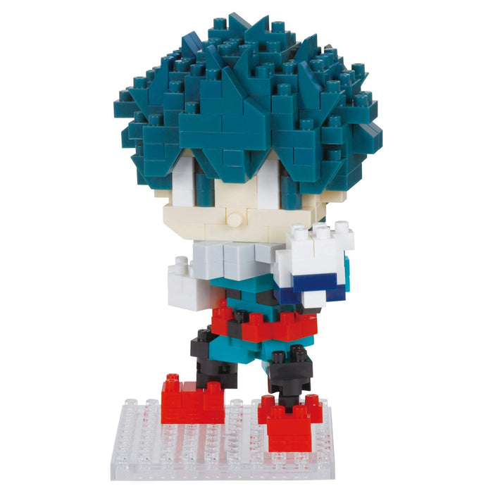 KAWADA Nanoblock Charanano My Hero Academia Midoriya Izuku- Japan Figure Store - #1 Bring To You The Best Japanese Goods