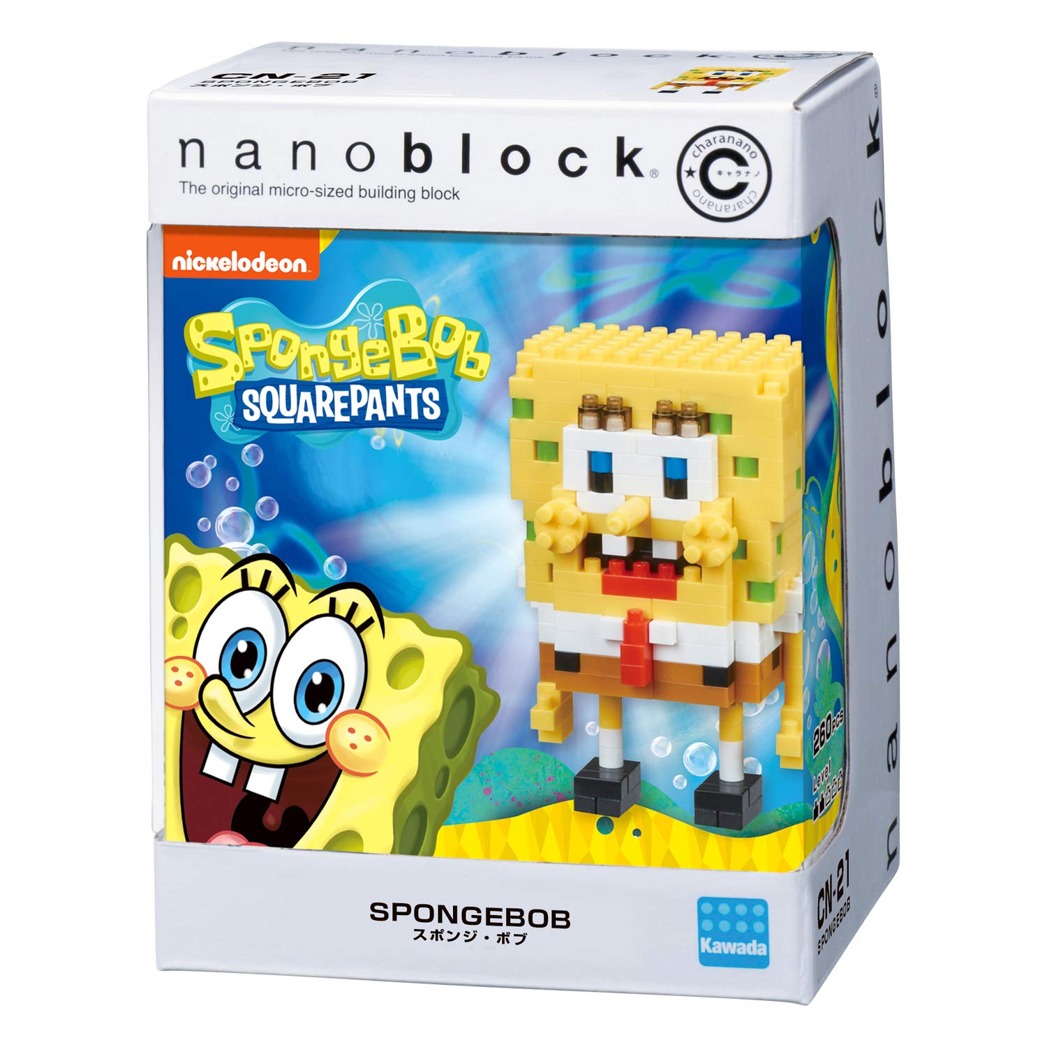 KAWADA Cn-21 Charanano Sponge Bob- Japan Figure Store - #1 Bring To You The Best Japanese Goods