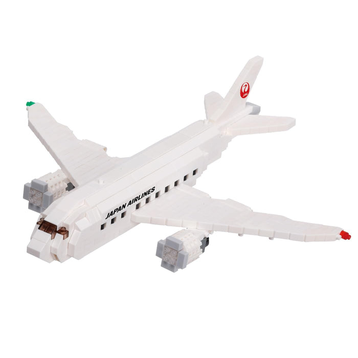 Kawada Nanoblock Jal Airliner 580Pcs 12+ NBM-044- Japan Figure Store - #1 Bring To You The Best Japanese Goods