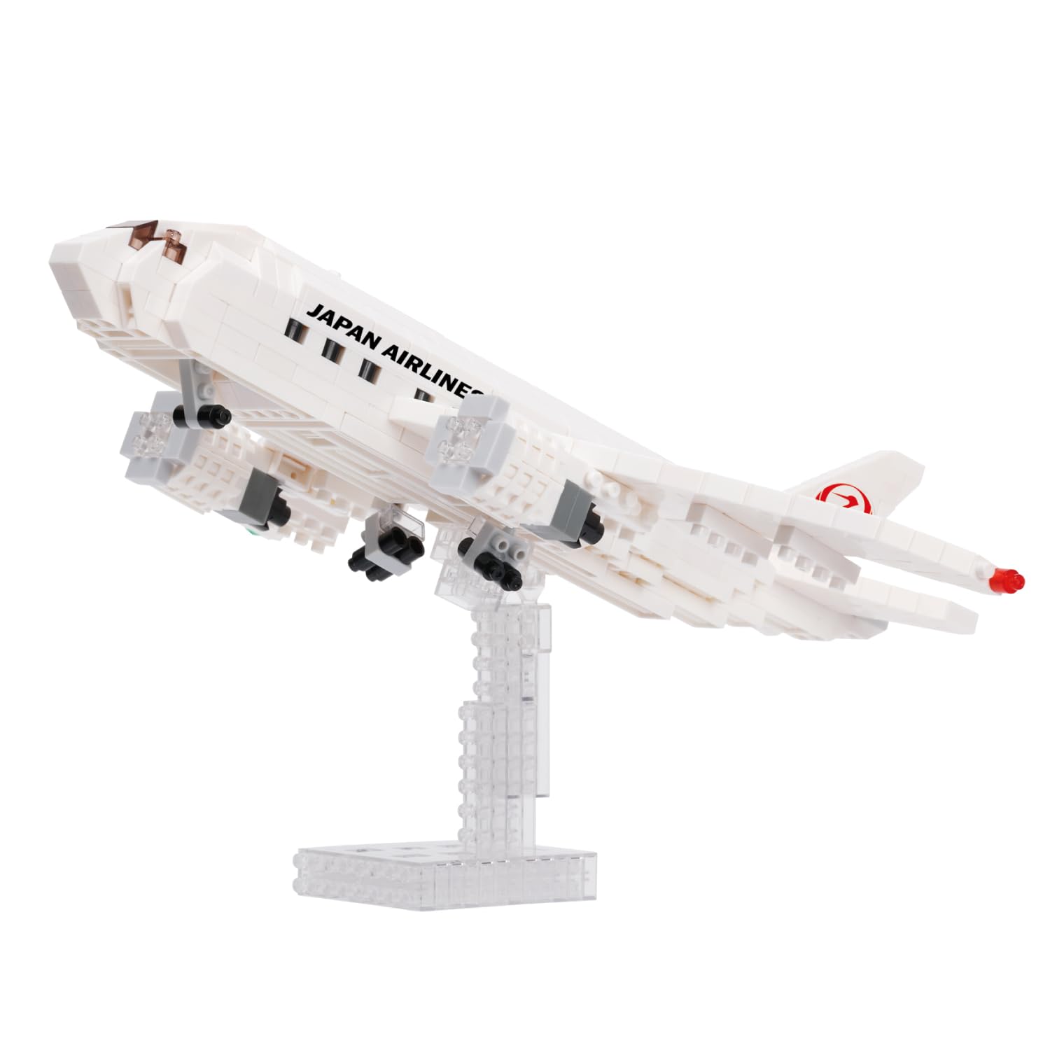Kawada Nanoblock Jal Airliner 580Pcs 12+ NBM-044- Japan Figure Store - #1 Bring To You The Best Japanese Goods