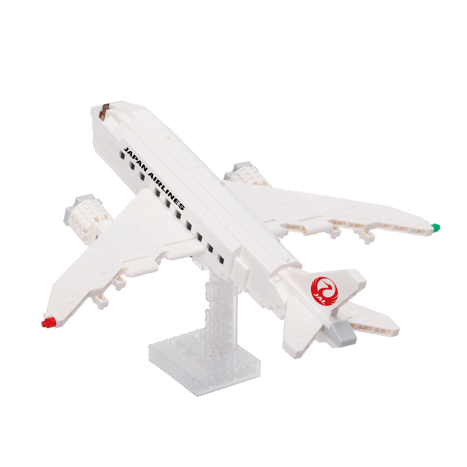 Kawada Nanoblock Jal Airliner 580Pcs 12+ NBM-044- Japan Figure Store - #1 Bring To You The Best Japanese Goods