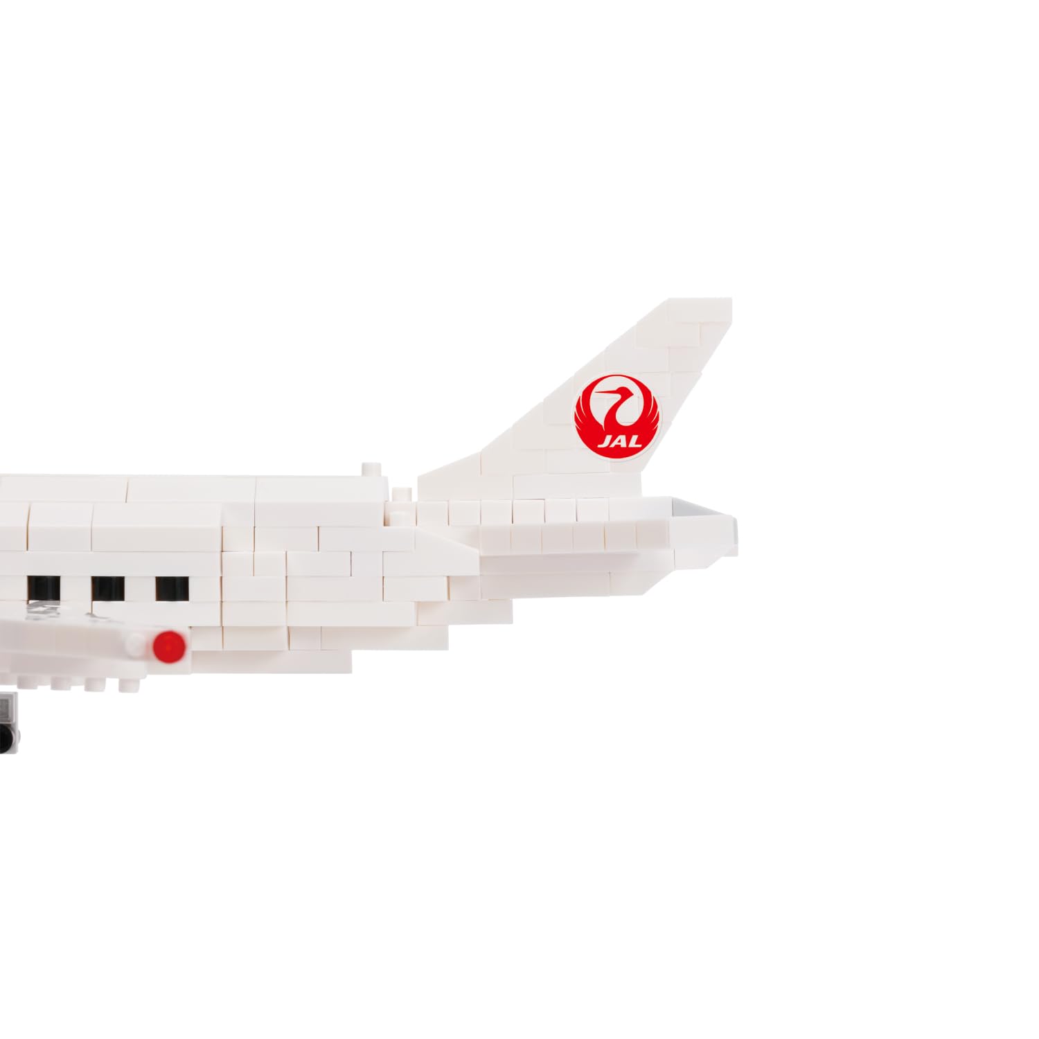 Kawada Nanoblock Jal Airliner 580Pcs 12+ NBM-044- Japan Figure Store - #1 Bring To You The Best Japanese Goods