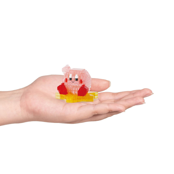 Kawada Nanoblock Kirby's Dream Land Clear Version 220Pcs 12+ NBCC_160- Japan Figure Store - #1 Bring To You The Best Japanese Goods