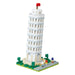 KAWADA Nbh_199 Nanoblock The Leaning Tower Of Pisa- Japan Figure Store - #1 Bring To You The Best Japanese Goods