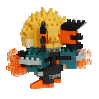 Kawada Nanoblock My Hero Academia Katsuki Bakugou Collectible Toy NBCC_143- Japan Figure Store - #1 Bring To You The Best Japanese Goods