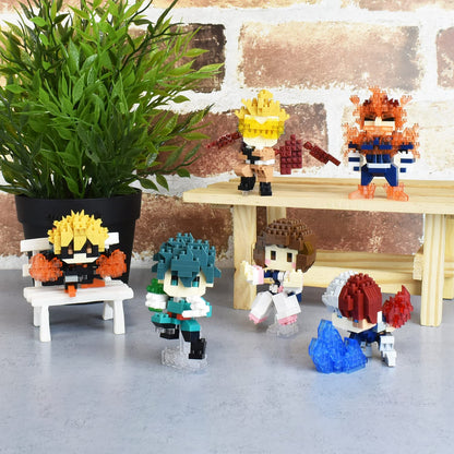 Kawada Nanoblock My Hero Academia Katsuki Bakugou Collectible Toy NBCC_143- Japan Figure Store - #1 Bring To You The Best Japanese Goods