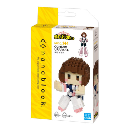Kawada Uraraka Ochako My Hero Academia Nanoblock Toy Model Nbcc_144- Japan Figure Store - #1 Bring To You The Best Japanese Goods
