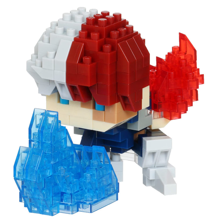 Kawada Nanoblock My Hero Academia Todoroki Shoto NBCC_145 Collectible Model- Japan Figure Store - #1 Bring To You The Best Japanese Goods