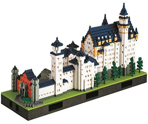 Kawada Nanoblock Neuschwanstein Castle Deluxe Edition- Japan Figure Store - #1 Bring To You The Best Japanese Goods