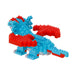 Kawada Nanoblock Pokemon Bomanda 210 Pieces Ages 12+ Japan Nbpm_100- Japan Figure Store - #1 Bring To You The Best Japanese Goods