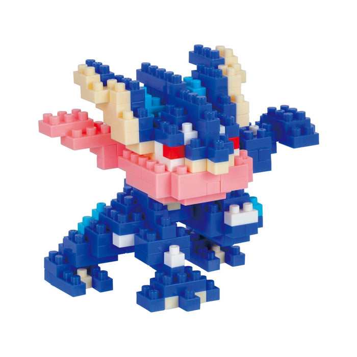 KAWADA Nanoblock Pokemon Greninja- Japan Figure Store - #1 Bring To You The Best Japanese Goods