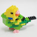 Kawada Nanoblock Sekisei Inco Green Opalin Nbc 167- Japan Figure Store - #1 Bring To You The Best Japanese Goods