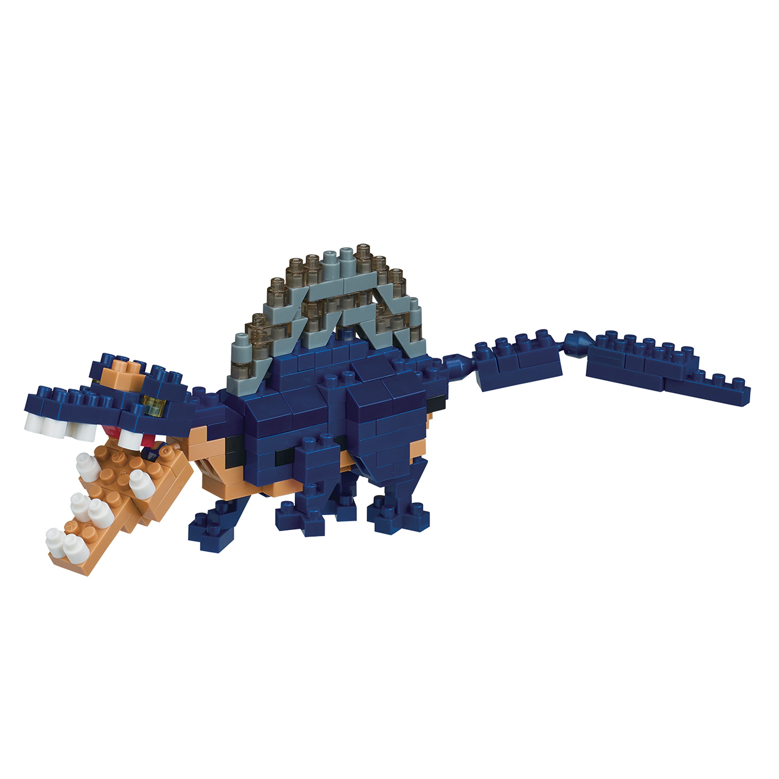 KAWADA Nanoblock Spinosaurus- Japan Figure Store - #1 Bring To You The Best Japanese Goods