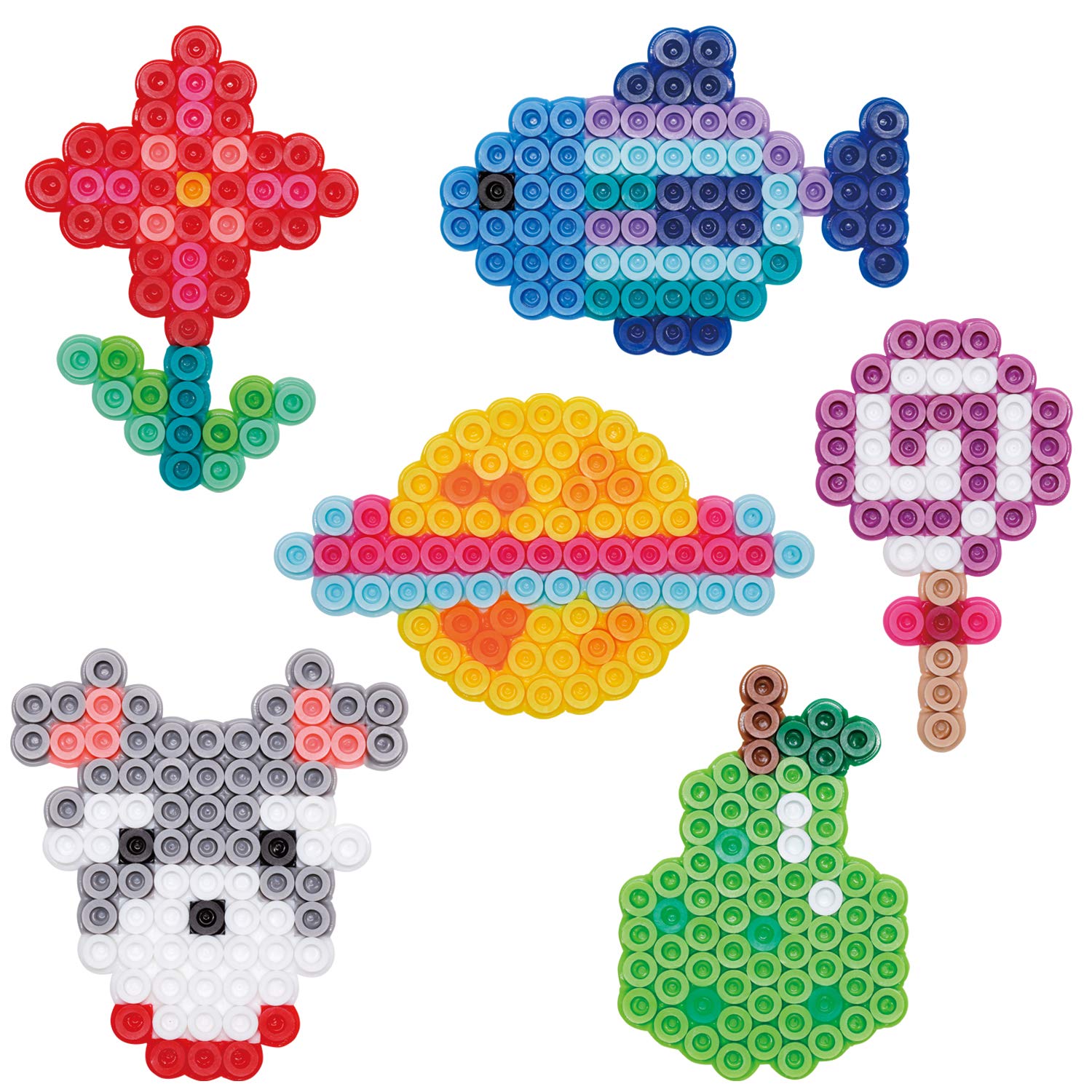 Kawada Perler Beads 11000P Multicolor 80-17559- Japan Figure Store - #1 Bring To You The Best Japanese Goods