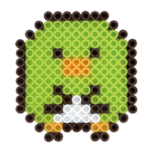 Kawada Perler Beads Sumikkogurashi Polar Bear & Penguin Charm Set 80-53124- Japan Figure Store - #1 Bring To You The Best Japanese Goods