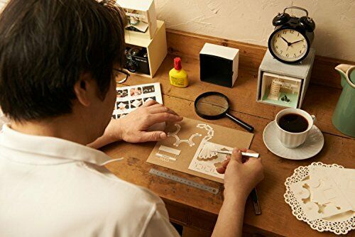 Kawada Pn108 Papernano Tokyo Tower Paper Craft Model- Japan Figure Store - #1 Bring To You The Best Japanese Goods