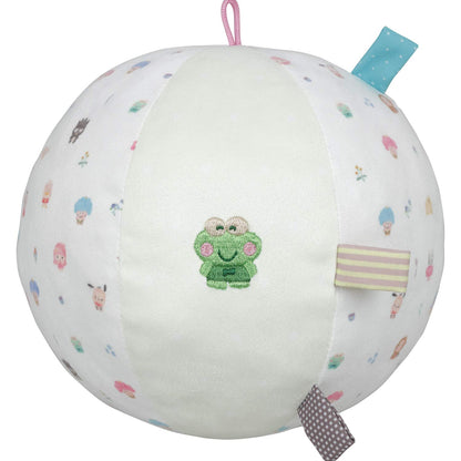 KAWADA Sanrio Baby My First Ball W/ Rattle- Japan Figure Store - #1 Bring To You The Best Japanese Goods