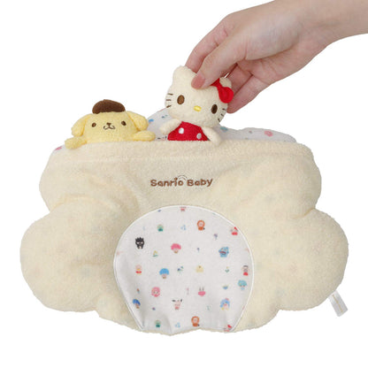 KAWADA Sanrio Baby Pillow W/ Rattles- Japan Figure Store - #1 Bring To You The Best Japanese Goods