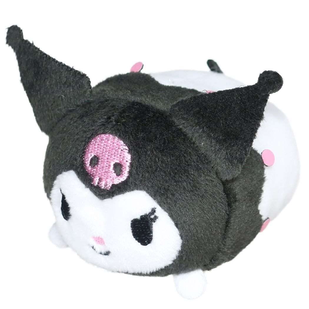 Kay Company Sanrio Characters Nostalgic Series Roll Beanbag Kuromi San-Ros-Ku- Japan Figure Store - #1 Bring To You The Best Japanese Goods