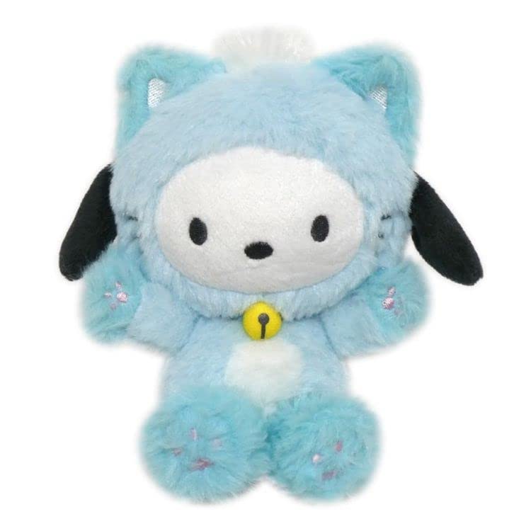 Kay Company Sanrio Happy Cat Sitting Stuffed Toy 2 Pochacco Sah-On2-Pc- Japan Figure Store - #1 Bring To You The Best Japanese Goods