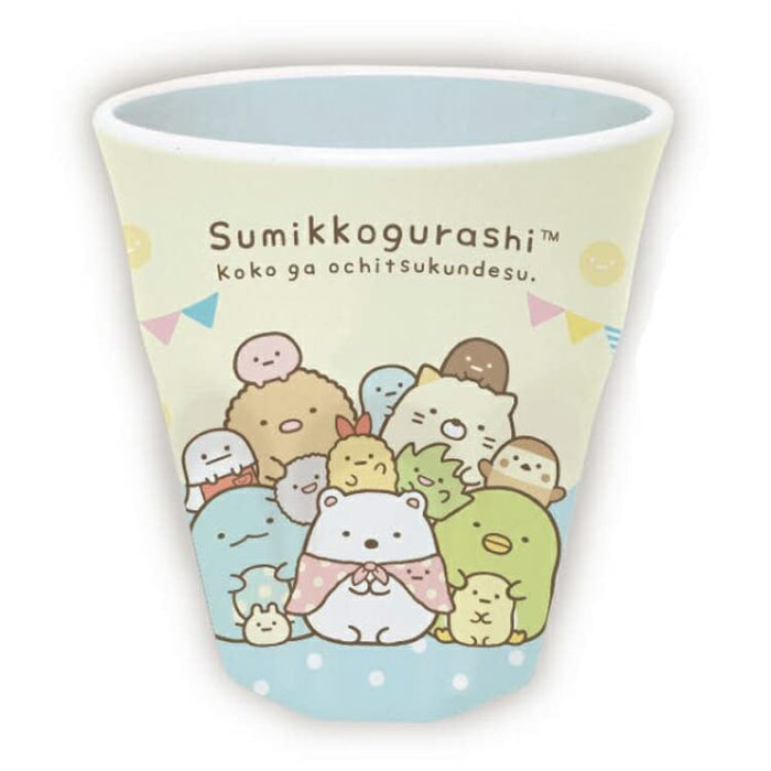 Kcompany Melamine Cup Sumikko Gurashi Cream- Japan Figure Store - #1 Bring To You The Best Japanese Goods