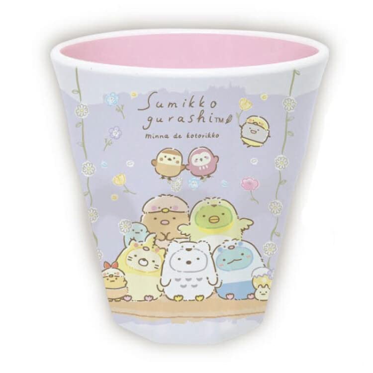 Kcompany Melamine Cup Sumikko Gurashi Purple- Japan Figure Store - #1 Bring To You The Best Japanese Goods